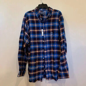 Mens Club Room Flannel XXL NWT - B2